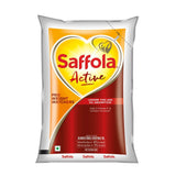 saffola Active Blended Edible Vegetable oil - 1 Litre Pouch