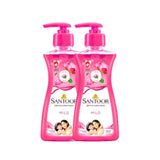 Santoor Gentle Handwash Mild with Lotus & Tulsi 200 ml - Buy 1 Get 1 Free