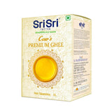 SriSri Tattva Cow Premium Ghee 1 Litre Carton