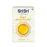 SriSri Tattva Cow Premium Ghee 1 Litre Carton
