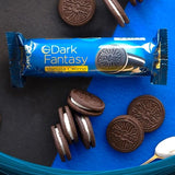 Sunfeast Dark Fantasy Vanilla Cream Biscuits - 120 g Pack