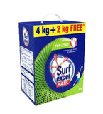 Surf Excel Matic Top Load Detergent Powder 4 Kg + 2 Kg Free Carton