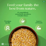 Tata Sampann Toor/Arhar Dal Unpolished - 500 g Pack