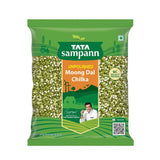 Tata Sampann Moong Chilka Dal Unpolished 500 g Pack