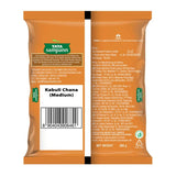 Tata Sampann Kabuli Chana (Medium) Unpolished 500 g Pack