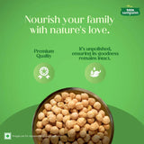 Tata Sampann Kabuli Chana (Medium) Unpolished 500 g Pack