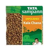 Tata Sampann Kala Chana Unpolished 500 g Pack