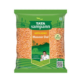 Tata Sampann Masoor Dal Unpolished - 500 g Pack