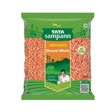 Tata Sampann Masoor Dal Whole Dal Unpolished - 500 g Pack