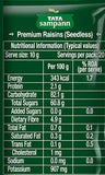 Tata Sampann Premium Raisins - Seedless - 200 g