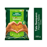 Tata Sampann Premium Raisins - Seedless - 200 g
