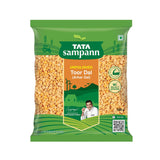 Tata Sampann Toor/Arhar Dal Unpolished - 500 g Pack