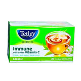 Tetley Green Tea Classic - 25 Tea Bags Pack