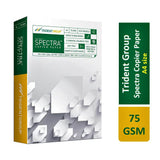 Trident Group - Spectra Copier Paper Ream - A 4 Size - 75 GSM - 500 Sheets Ream