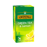 Twinings Green Tea & Lemon - 25 Tea Bags