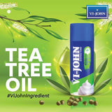 VI John Shaving Foam - Sensitive Skin - 400 gram