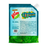 Vim Dishwash Liquid with Cooling Freshness Mint 2 Litre Pouch