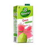 B Natural Guava Juice 1 Litre Tetra Pack