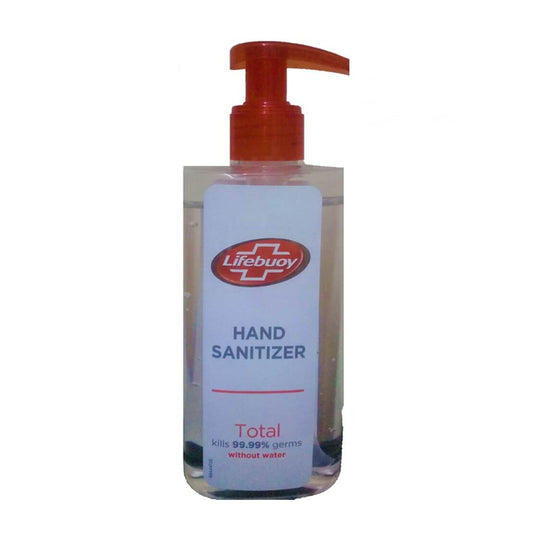Lifebuoy Total Hand Sanitizer 190 ml Bottle