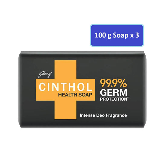 Cinthol Health Soap 3 Unit of 100 g Pack