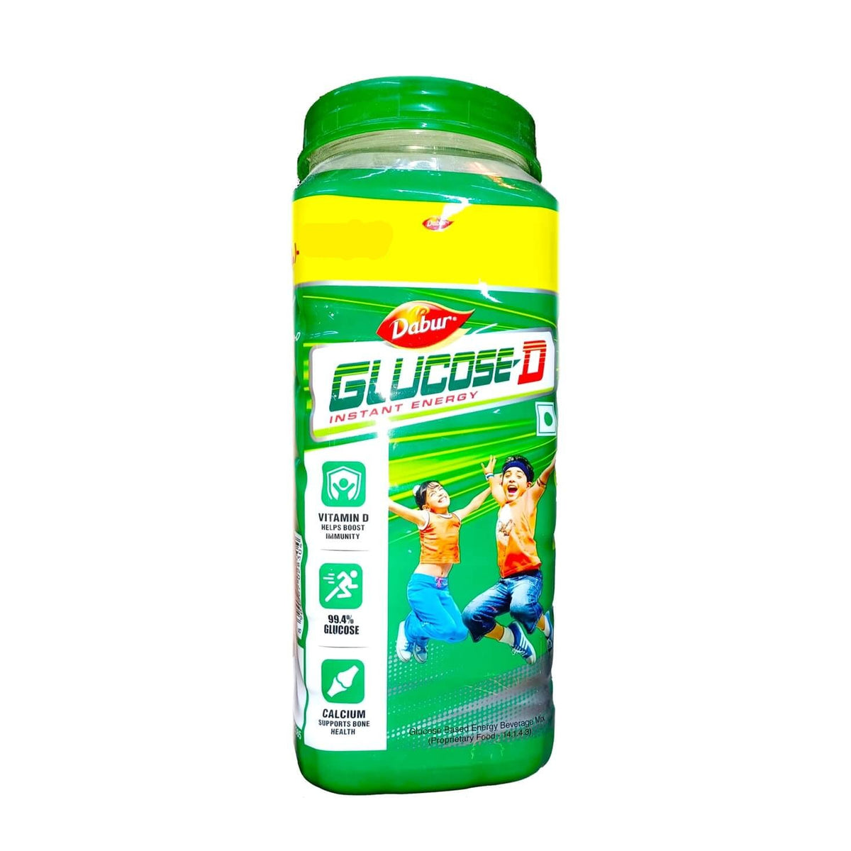 Dabur Glucose-D Instant Energy Beverage 1 Kg Pack