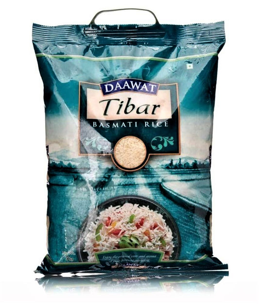 Tibar basmati rice