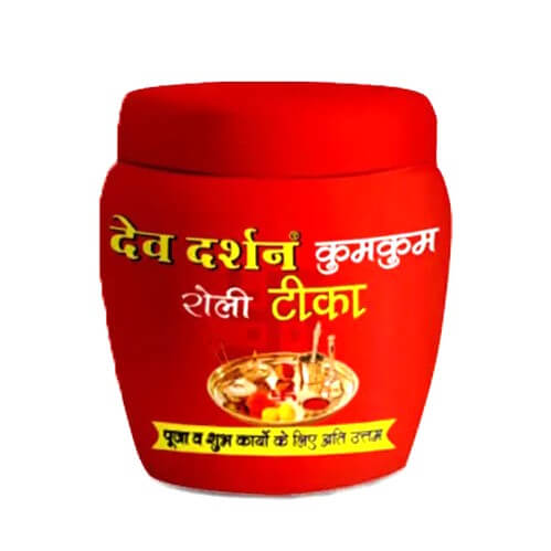 Devdarshan Kumkum Roli Tika  40 g