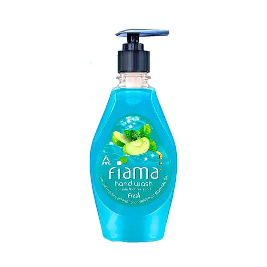 Fiama Handwash Fresh with Green Apple Extract & Peppermint Essential Oil 400 ml Pump