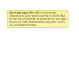 Gaia Extra Light Olive Oil 5 Litre Pack of 2