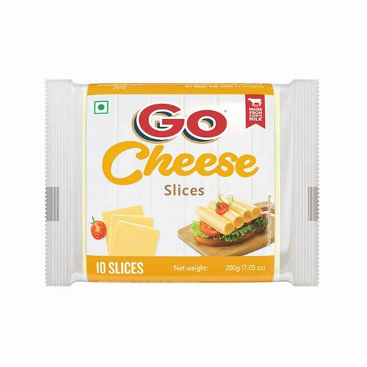 Go Cheese - Plain - 10, 28, & 50 Slices