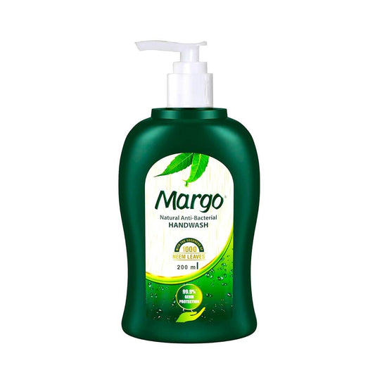 Margo Natural Anti-Bacterial Handwash with Neem Leaves 200 ml