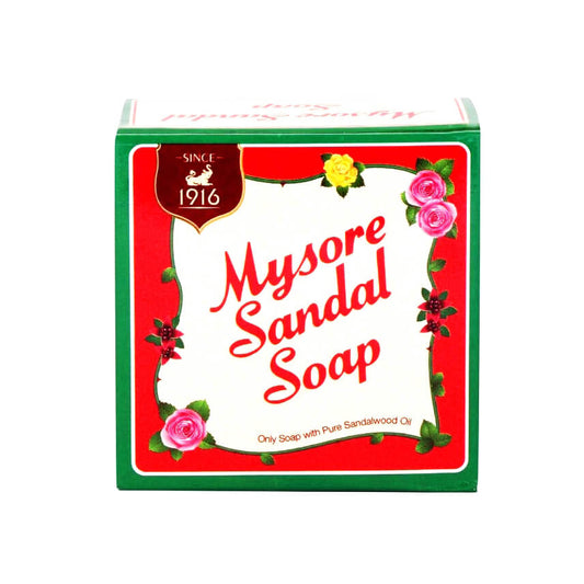 Mysore Sandal Soap with Pure Sandalwood Oil 150 g Bar