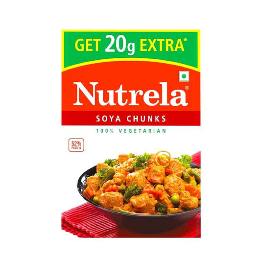 Nutrela Soya Chunks 200 g Pack