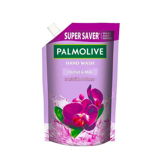 Palmolive Handwash with Orchid & Milk Irresistible Softness 750 ml Refill