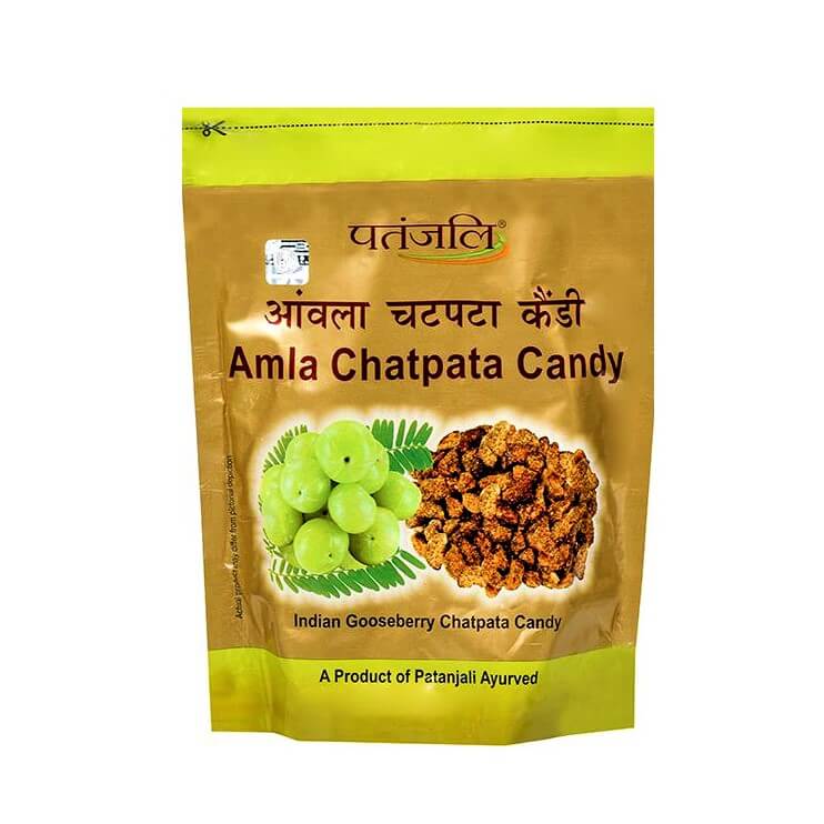Patanjali Amla Chatpati Candy 250 g & 500 g Pack