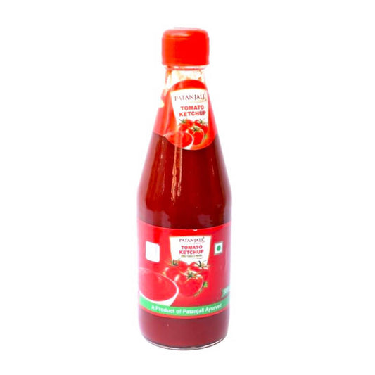 Patanjali Tomato Ketchup with Onion & Garlic 500 g Bottle