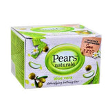 Pears Naturale Aloe Vera Bathing Bar - 125 g & Value Pack of 3 Bars of 125 g