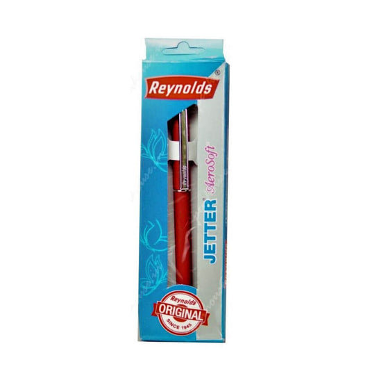 Reynolds Jetter Aerosoft Ball Pen - Blue