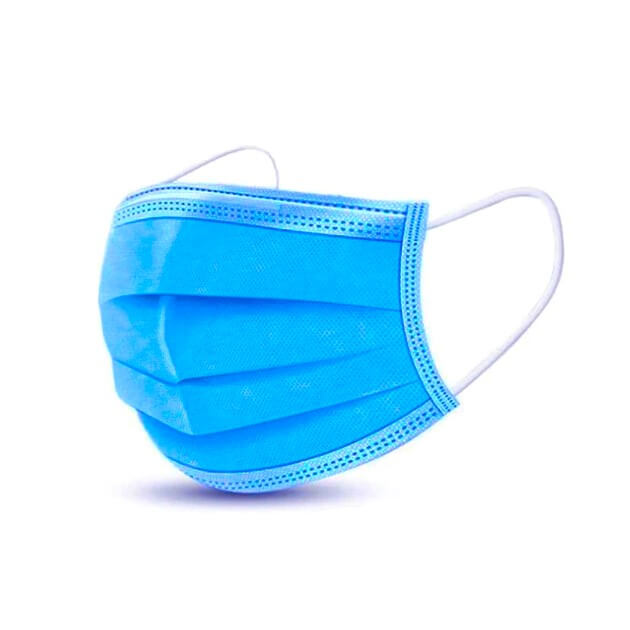 3-Ply mask / Surgical Mask (Pack of 50 Pc)