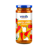 Veeba Garlic Chilli Chutney - 250 g