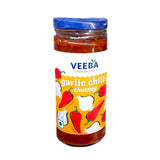 Veeba Garlic Chilli Chutney - 250 g