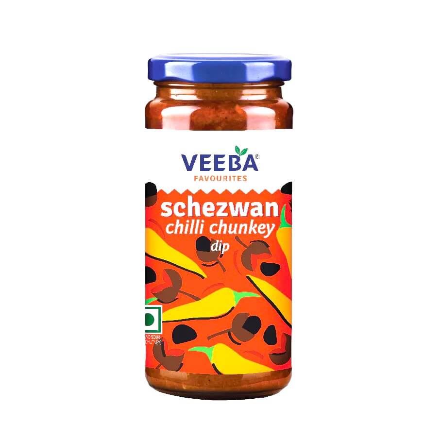 Veeba Shezwan Chilli Chunkey Dip Chutney - 250 g