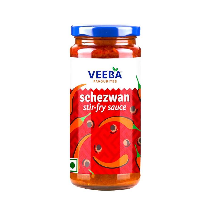 Veeba Shezwan Stir Fry Chutney - 250 g