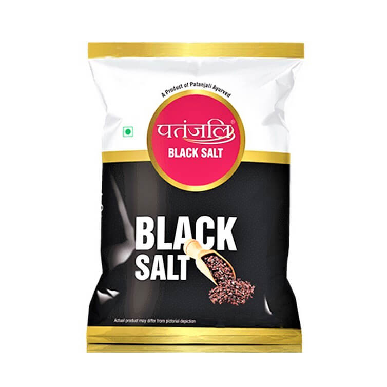 Buy Patanjali Black Salt 100 g & 1 Kg online