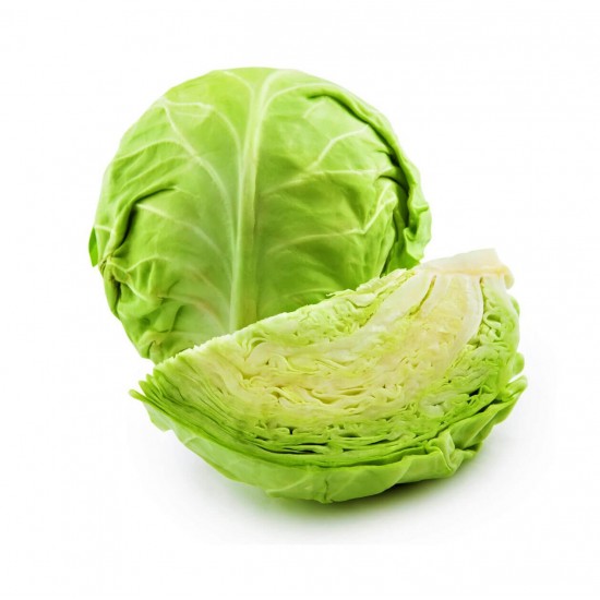 Buy Green Cabbage (Patta Gobhi) 1 Pc (400 g to 500 g) online at Lowest  Price in Delhi