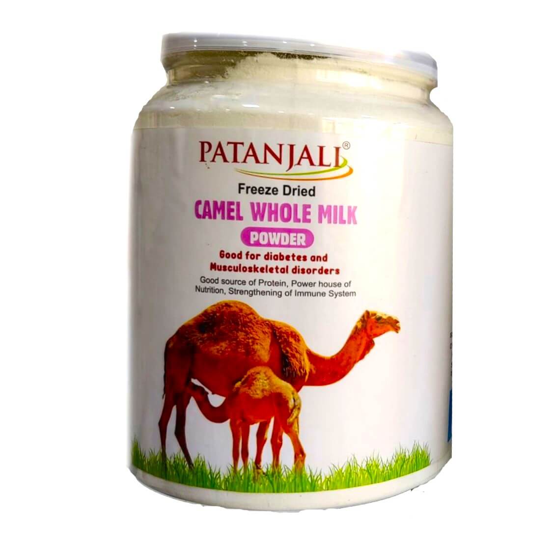 Buy Patanjali Camel Whole Milk Powder 500 g online at Lowest Price in India