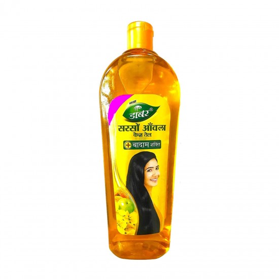 Buy Dabur Sarso Amla Hair Oil with Badam Shakti 175 ml online at Lowest  Price in India