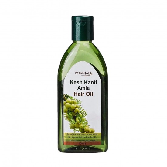 Buy Patanjali Kesh Kanti Amla Hair Oil 100 ml & 200 ml Bottle online at  Lowest Price in Delhi
