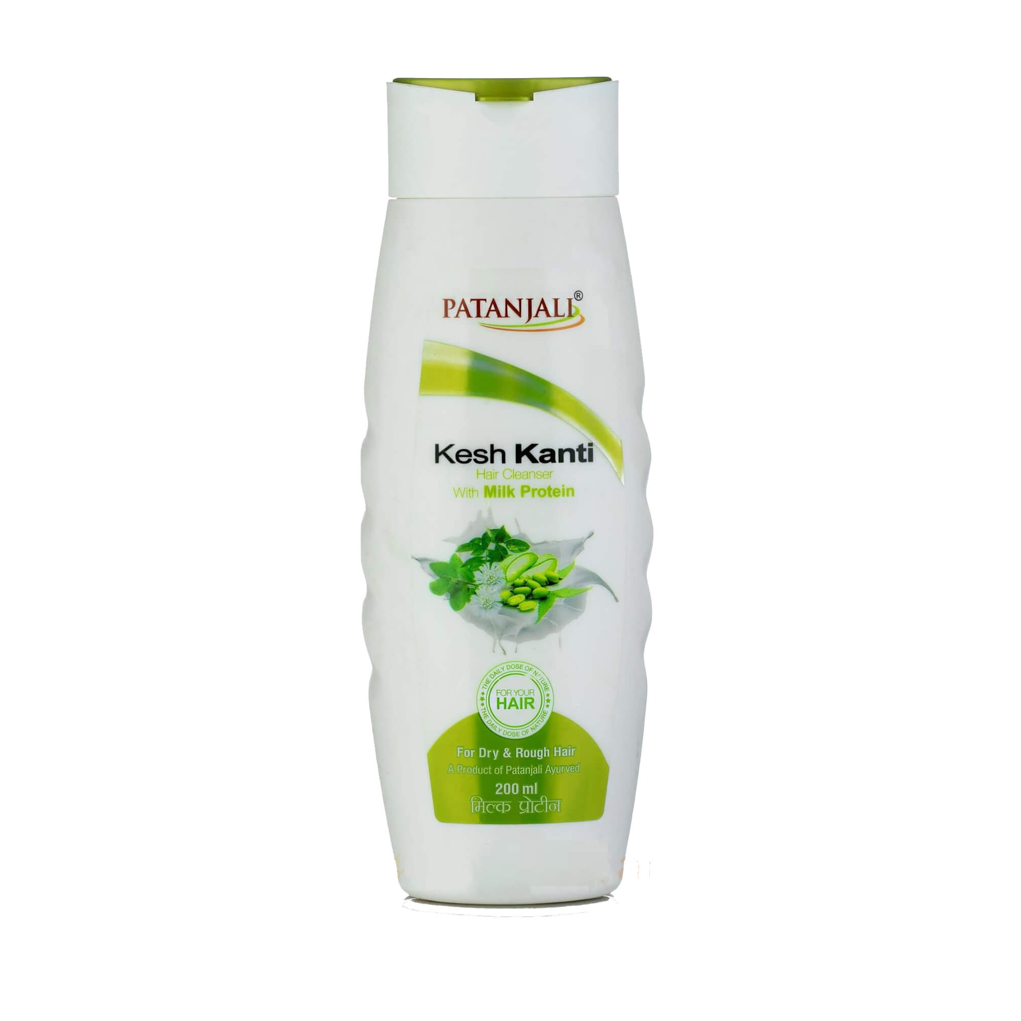 Buy Patanjali Kesh Kanti Hair Cleanser with Milk Protein 200 ml & 450 ml  online at the lowest price in Delhi