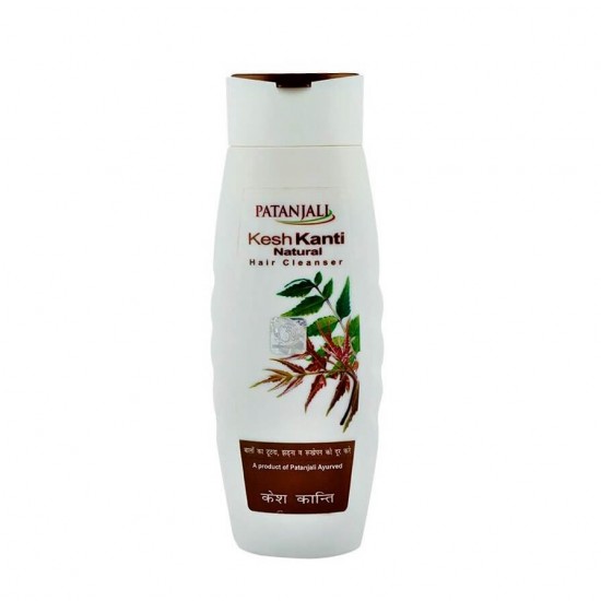 Buy Patanjali Kesh Kanti Natural Hair Cleanser 200 ml & 450 ml online at  the lowest price in Delhi
